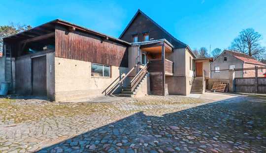 Bild von Großzügiges Einfamilienhaus mit Hof und Ausbaureserve in der Nähe von Wanzleben