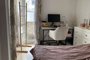 Lichtdurchflutete, moderne 2-Zimmer-Erdgeschosswohnung mit traumhafter Sonnenterrasse in München – Franziska-Schmitz-Straße 6, 80634 Neuhausen, München – Vorschaubild 10