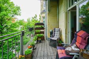 Große 3-Zimmer-Wohnung mit Balkon! – Die vollständige Adresse der Immobilie erhältst du vom Anbieter., 1069 Südvorstadt-West, Dresden – Vorschaubild 8