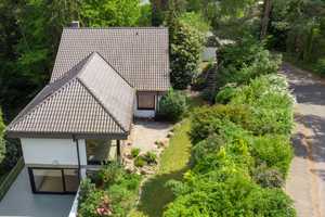 Architekten-Wohnhaus Rosengarten, Ehestorf in ruhigem Villenviertel, Traumimmobilie im Süden Hamburg – Auf den Schwarzen Bergen 44, 21224 Harburg (Kreis) – Vorschaubild 9