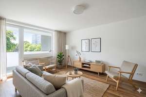 Attraktive und frisch renovierte 2-Zimmer-Wohnung mit Balkon in München Freimann - sofort beziehbar – Die vollständige Adresse der Immobilie erhältst du vom Anbieter., 80939 Freimann, München – Vorschaubild 13