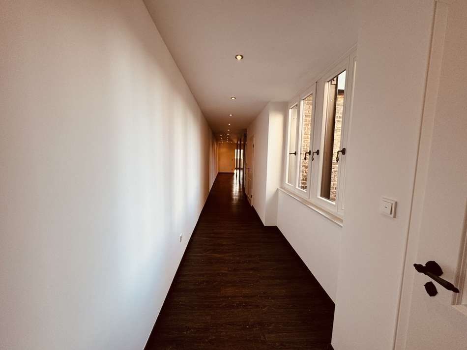 Flur Richtung Wohnzimmer