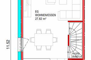 Haus 5 in Feldrandlage: Reihenendhaus mit gehobener Innenausstattung zum Kauf in Plankstadt – Bertha-Benz-Straße 1-10, 68723 Rhein-Neckar-Kreis – Vorschaubild 10