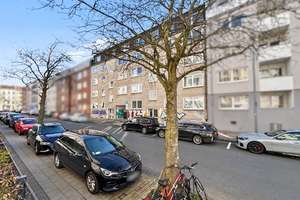 WG geeignete 3-Zimmer-Etagenwohnung im Herzen von Aachen