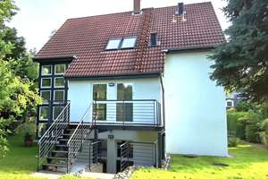 Außergewöhnliches Einfamilienhaus am Park mit Garten, Aufzug, Sauna, 3 Terrassen - ideal für Expats