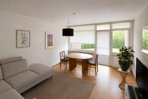 Gepflegte 2-Zimmer-Erdgeschosswohnung mit Terrasse, Einbauküche & Garage