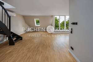 Moderne Maisonette-Dachgeschoss-Wohnung in HH-Winterhude – Die vollständige Adresse der Immobilie erhältst du vom Anbieter., 22301 Winterhude, Hamburg – Vorschaubild 3