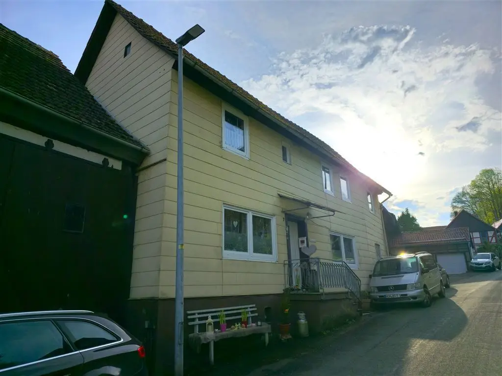 House in Dellihausen, Germany listed at €65,000