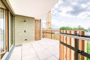 Wohnung Nr. 70: Modernes Wohnen über den Dächern Münchens - Blick bis zur Frauenkirche