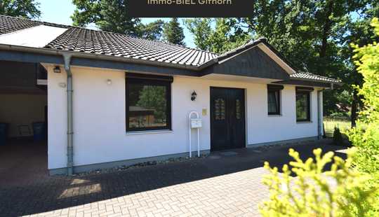 Bild von Ebenerdig wohnen mit Weitblick – Bungalow-Doppelhaushälfte in ruhiger Feldrandlage