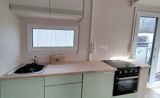Tiny House auf LKW-Trailer – flexibel, hell & hochwertig ausgestattet