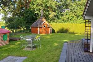 5-Zimmer Bungalow in Rüthnick mit Pool, Grillkota, Sauna, Ofen, 800qm Grund  + Option zus. Grundst. – Auf der Plantage 88, 16835 Ostprignitz-Ruppin (Kreis) – Vorschaubild 13