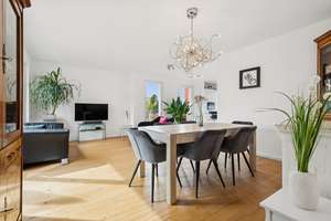 Nachhaltiges Luxus-Refugium: Dachgeschosswohnung mit Traumterrasse im Domagkpark – Die vollständige Adresse der Immobilie erhältst du vom Anbieter., 80807 Alte Heide-Hirschau, München – Vorschaubild 2