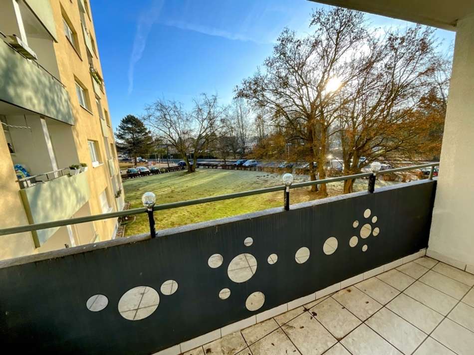 Blick vom Balkon - 2