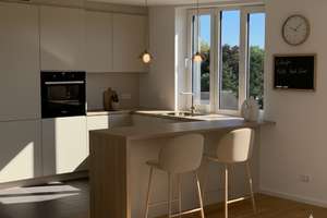Modernes Penthouse über den Dächern von Sterkrade. – Bahnhofstraße 36, 46145 Sterkrade-Mitte, Oberhausen – Vorschaubild 3