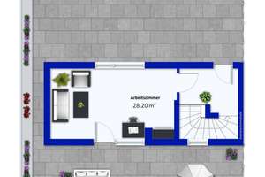 Penthouse-Charakter trifft auf Komfort mit Dachterrasse, Aufzug und TG-Stellplatz – Die vollständige Adresse der Immobilie erhältst du vom Anbieter., 22417 Langenhorn, Hamburg – Vorschaubild 16
