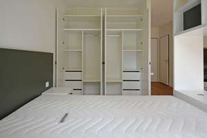 Neubau! Möblierte 1-Zimmer Studio Apartment – Die vollständige Adresse der Immobilie erhältst du vom Anbieter., 10318 Karlshorst, Berlin – Vorschaubild 4