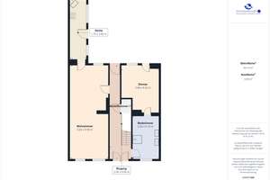 Attraktives Stadthaus mit Kamin und Hof in Bernburg – Die vollständige Adresse der Immobilie erhältst du vom Anbieter., 6406 Bernburg (Saale) – Vorschaubild 13