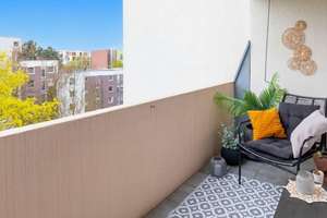 Attraktive 2-Zimmer-Wohnung mit Balkon - hochwertig ausgestattet & vollständig möbliert – Die vollständige Adresse der Immobilie erhältst du vom Anbieter., 85055 Nordost, Ingolstadt – Vorschaubild 12