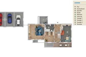 "IHR RÜCKZUGSORT IM GRÜNEN - Haus mit Potential in idyllischer Hanglage ! " – Die vollständige Adresse der Immobilie erhältst du vom Anbieter., 83317 Teisendorf – Vorschaubild 18