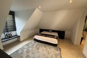 Exklusives 185 m² Penthouse-Maisonette in Bestlage, vollmöbliert, Dachterrasse, 2 Bäder, Garage – 40629 Hubbelrath, Düsseldorf – Vorschaubild 26