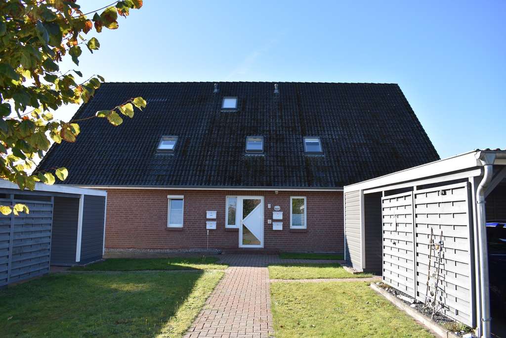 Immobilie in Bredstedt - Gepflegte Eigentumswohnung am Stadtrand - Bild 0