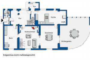 VR IMMO: Exklusives Haus. Alt und Neu - harmonisch verbunden. – Märkischer Kreis – Vorschaubild 29