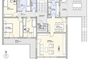 Provisionsfrei – Großzügiges Haus mit ELW & schönem Garten – ideal für Ihre große Familie – Die vollständige Adresse der Immobilie erhältst du vom Anbieter., 94034 Grubweg, Passau – Vorschaubild 25