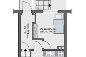 - Zentral gelegenes Reihenmittelhaus in Lüneburg - Provisionsfrei ! – Dahlenburger Landstr. 131b, 21337 Neu-Hagen, Lüneburg – Vorschaubild 8