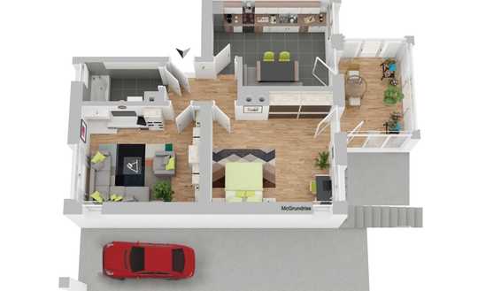 Ruhiges Wohnen, mit Gartenanteil und Carport!