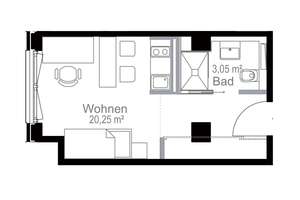 Kapitalanlage: Gut vermietetes Apartment in Citylage – Die vollständige Adresse der Immobilie erhältst du vom Anbieter., 80336 Ludwigsvorstadt-Kliniken, München – Vorschaubild 6