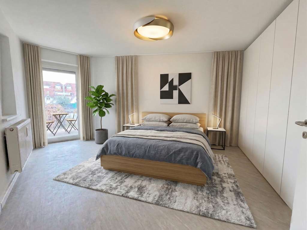 Immobilie in Illertissen - Charmantes Raumwunder: 47 m² Wohnglück im 1. Obergeschoss samt Garage - Bild 3