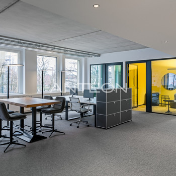 YORCKS | Flexible Flächen in zentraler Lage | Erstklassiger Ausbau