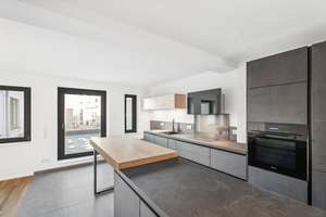 Neubau: Urbane 4 Zimmer-Wohnung mit Einbauküche und Stellplatz! – 40210 Stadtmitte, Düsseldorf – Vorschaubild 3