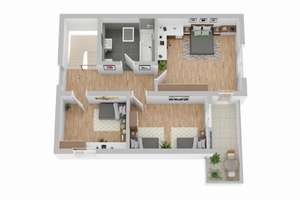 Tolles Einfamilienhaus mit Garten und Garage im Wohngebiet Mittelrain – Max-Beckmann-Str. 71, 89520 Heidenheim an der Brenz – Vorschaubild 5