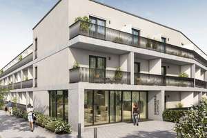 Ruhiges, möbliertes App. für Studierende mit SW-Balkon – Ladehofstr. 35, 93049 Westenviertel, Regensburg – Vorschaubild 3