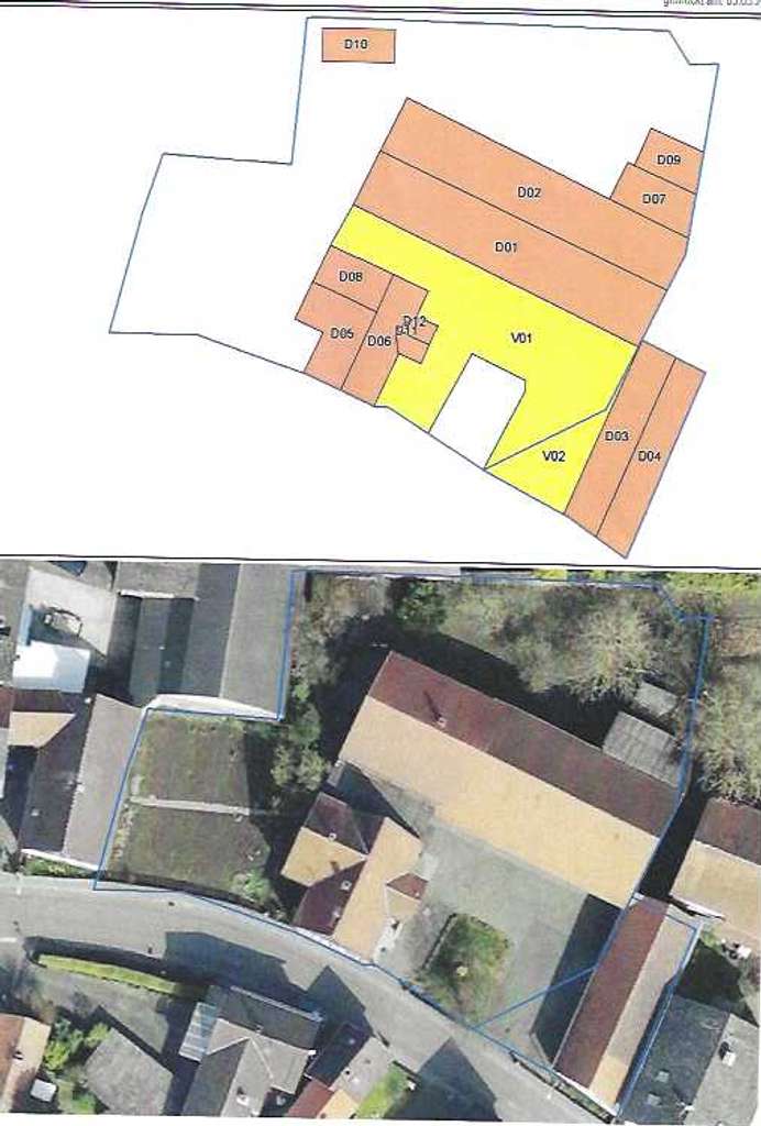 Immobilie in Allendorf (Lumda) - Bauernhaus mit 7 Zimmern und großen Funktionsgebäuden in Allendorf (Lumda) - Bild 4