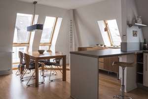 Moderne Wohnung über den Dächern - kleines Loft – Madamenweg 23, 38118 Westliches Ringgebiet, Braunschweig – Vorschaubild 1