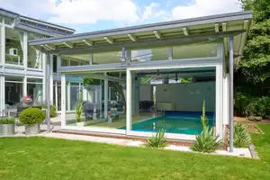 Modernes Architektenhaus mit Schwimmhalle in ruhiger Lage von Jesteburg – Harburg (Kreis) – Vorschaubild 10