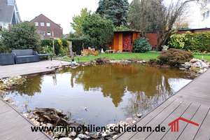 Gartenidylle mit sehr gepflegtem  Zweifamilienhaus und mit Einliegerwohnung  direkt am Alsbachtal! – Die vollständige Adresse der Immobilie erhältst du vom Anbieter., 46149 Alsfeld, Oberhausen – Vorschaubild 5