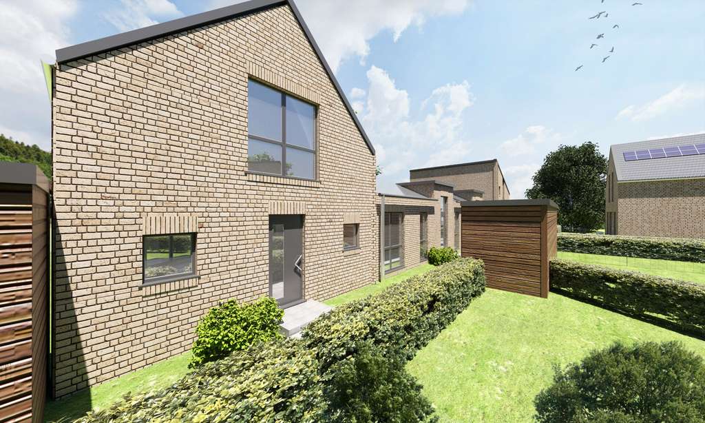 Immobilie in Moisburg - Käuferprovisionsfrei!
Attraktives Reihenendhaus als "small house" auf dem ehem. MicMac-Gelände - Bild 3