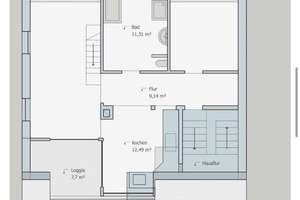 Maisonette-Wohnung mit traumhaften Ausblick – Die vollständige Adresse der Immobilie erhältst du vom Anbieter., 57072 Siegen, Siegen – Vorschaubild 7