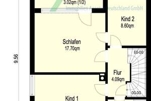 Doppelhaushälfte mit großem Grundstück, Garage und viel Potenzial – Die vollständige Adresse der Immobilie erhältst du vom Anbieter., 88430 Rot an der Rot – Vorschaubild 8
