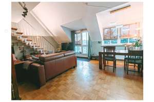 Wunderschöne 3-Zimmer-Dachgeschoss-Maisonette, idealer Schnitt!