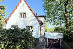 Charmantes Einfamilienhaus mit großem Garten in herrlicher Traumlage direkt am Hermsdorfer Fließtal – Bertramstraße ., 13467 Hermsdorf, Berlin – Vorschaubild 1