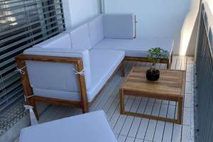 Schöne 3-Zimmer-Wohnung mit Einbauküche und Balkon in Lochhausen, München – Henschelstraße 31, 81249 Lochhausen, München – Vorschaubild 9