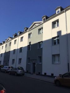 Komm nach Broich: renovierte 3 Zimmer mit Balkon