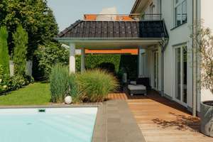 Beheizter Pool, kühle Drinks – Ihr neues Leben. – Die vollständige Adresse der Immobilie erhältst du vom Anbieter., 32425 Nordstadt, Minden – Vorschaubild 19