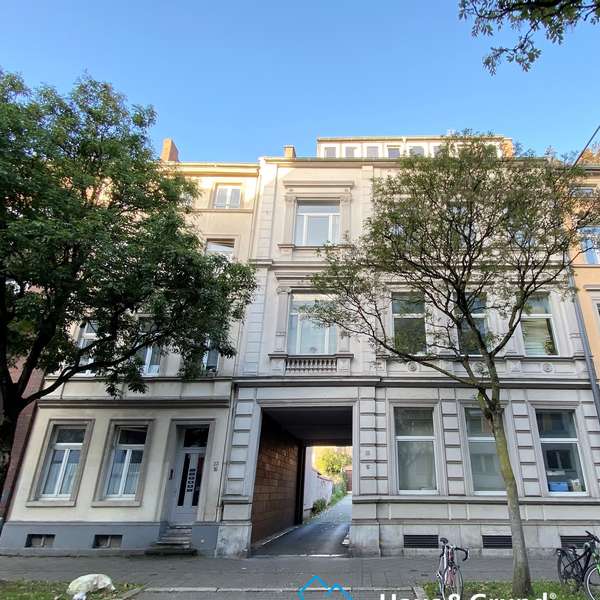 *** gehobene - 2-Zimmer-Wohnung - kernsaniert u. modern - im Denkmalobjekt - TOP Westpark Lage ***