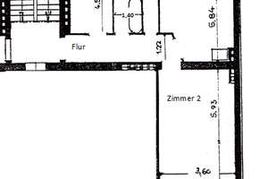 2,5-Zimmer Altbau-Wohnung in Berlin-Tempelhof  Verkauf durch Eigentümerin, ohne Maklerprovision.